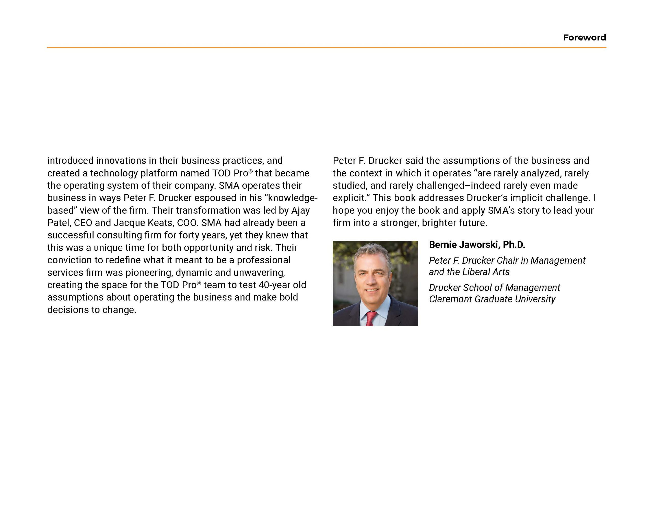 Reinventing the Professional Services Firm