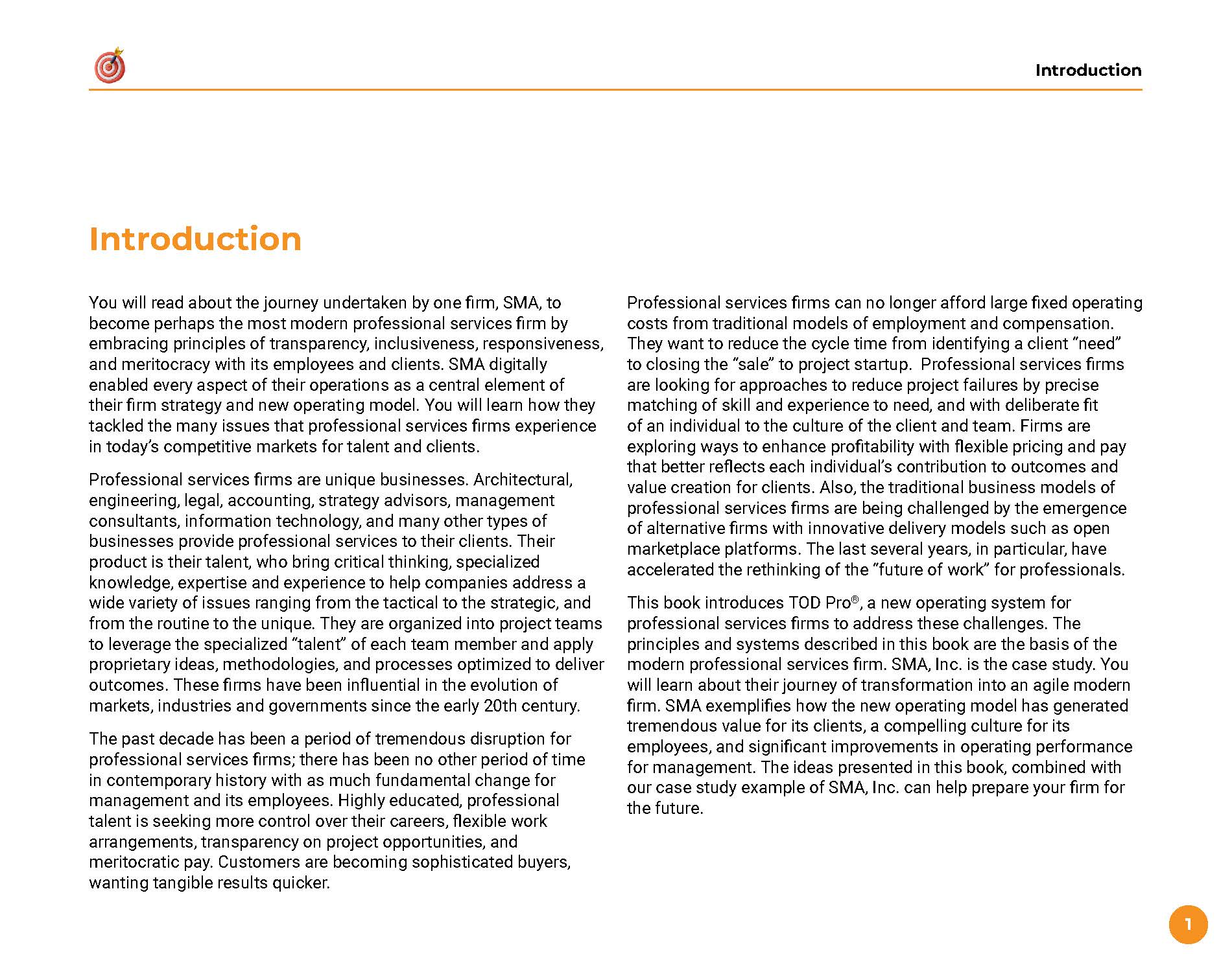 Reinventing the Professional Services Firm